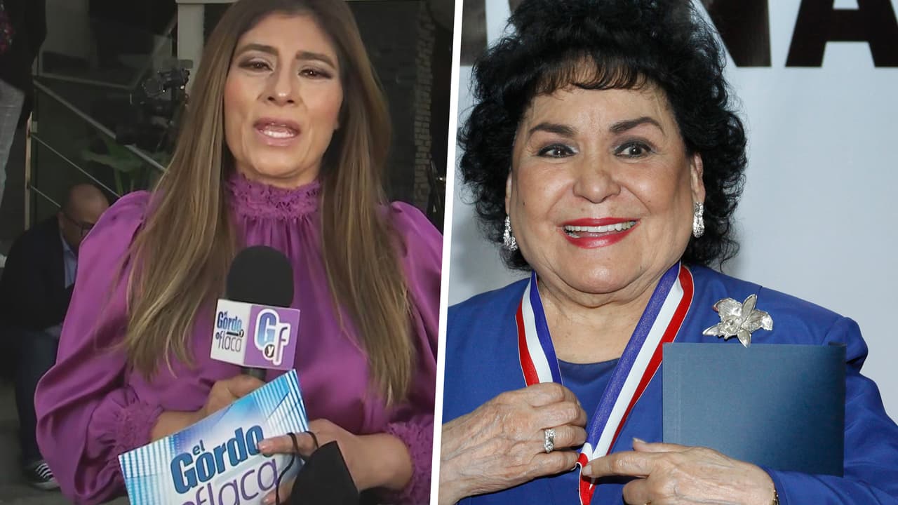 “Muchos le decían madre”: Elizabeth Curiel narra cómo la prensa se pudo despedir de Carmen Salinas