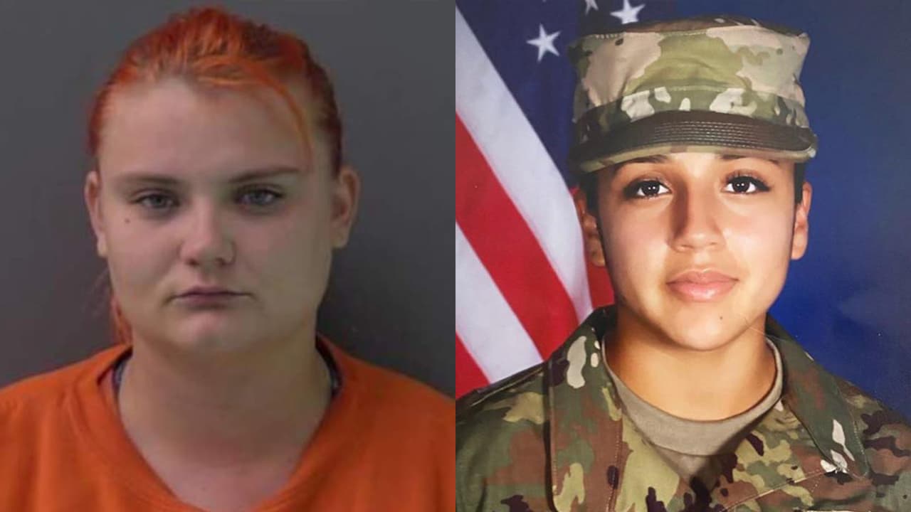 El soldado 
<b>Robinson</b> mató a Guillén con un martillo en un cuarto de armas en Fort Hood el 22 de abril. El cuerpo fue hallado mutilado, quemado y enterrados cerca del río León. La pareja de Robinson, 
<b><a href="https://www.univision.com/local/austin-kakw/fijan-fecha-de-juicio-para-cecily-aguilar-acusada-en-relacion-con-la-muerte-de-vanessa-guillen">Aguilar</a></b>, es sospechosa de ayudar al hombre a deshacerse del cuerpo. Robinson se suicidó cuando oficiales intentaban detenerlo.
<br>