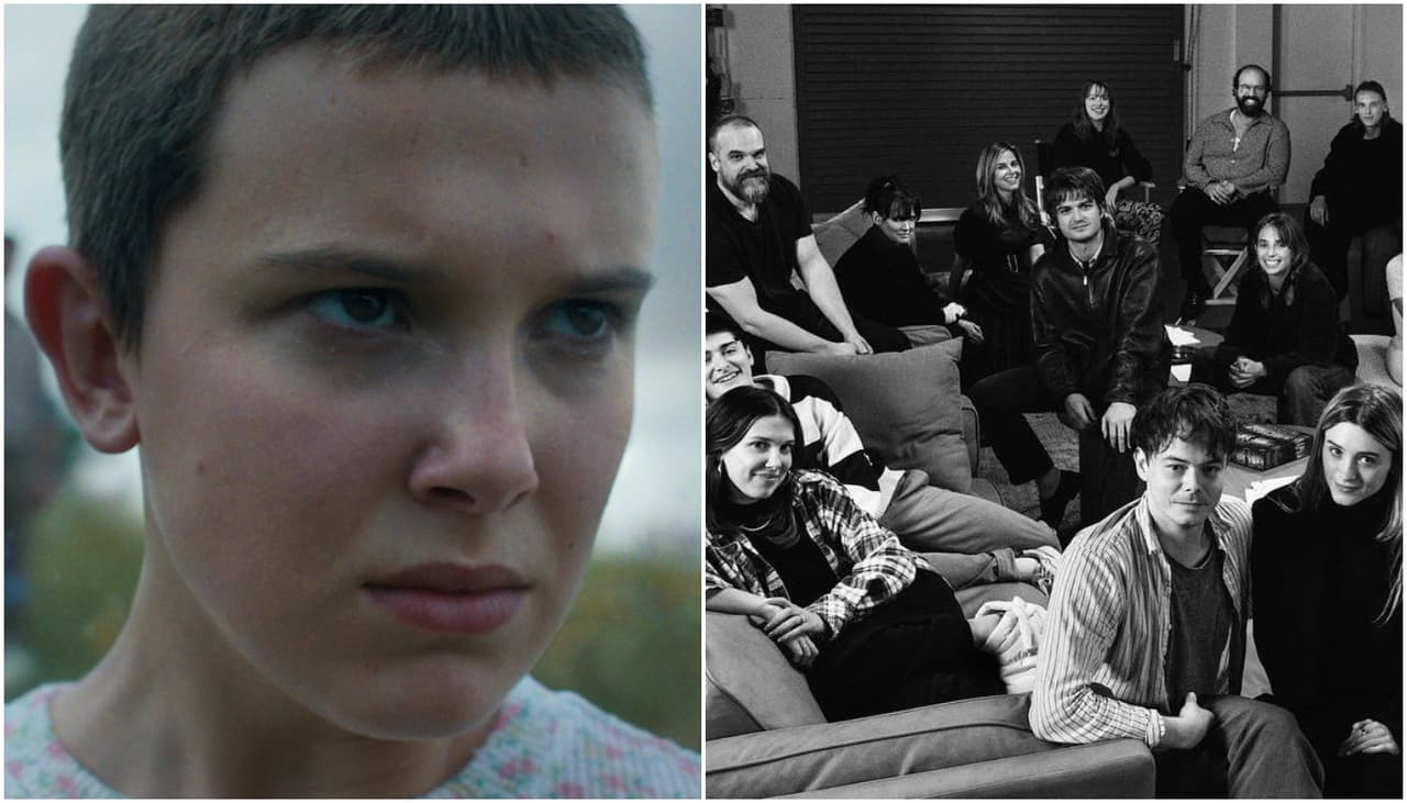 "Stranger Things 5" finalmente começa a ser produzida: Netflix mostrou elenco reunido