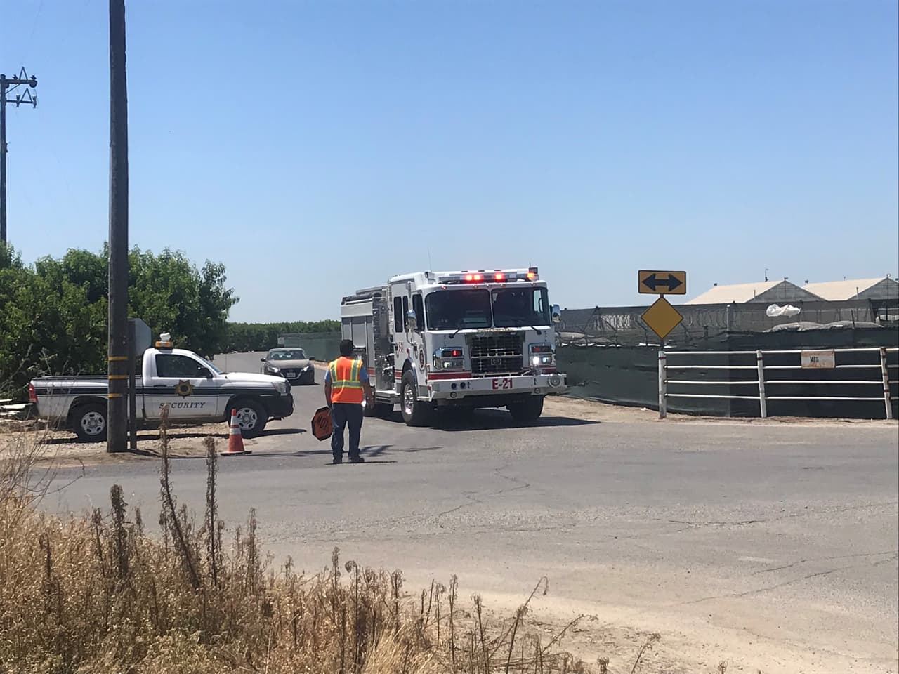 Al menos 75 campesinos expuestos a pesticida en el Valle Central