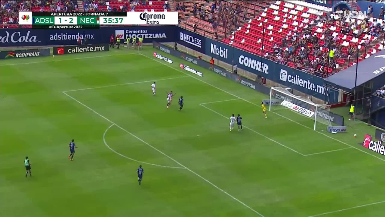 ¡TIRO ATAJADO! disparo por Facundo Batista.