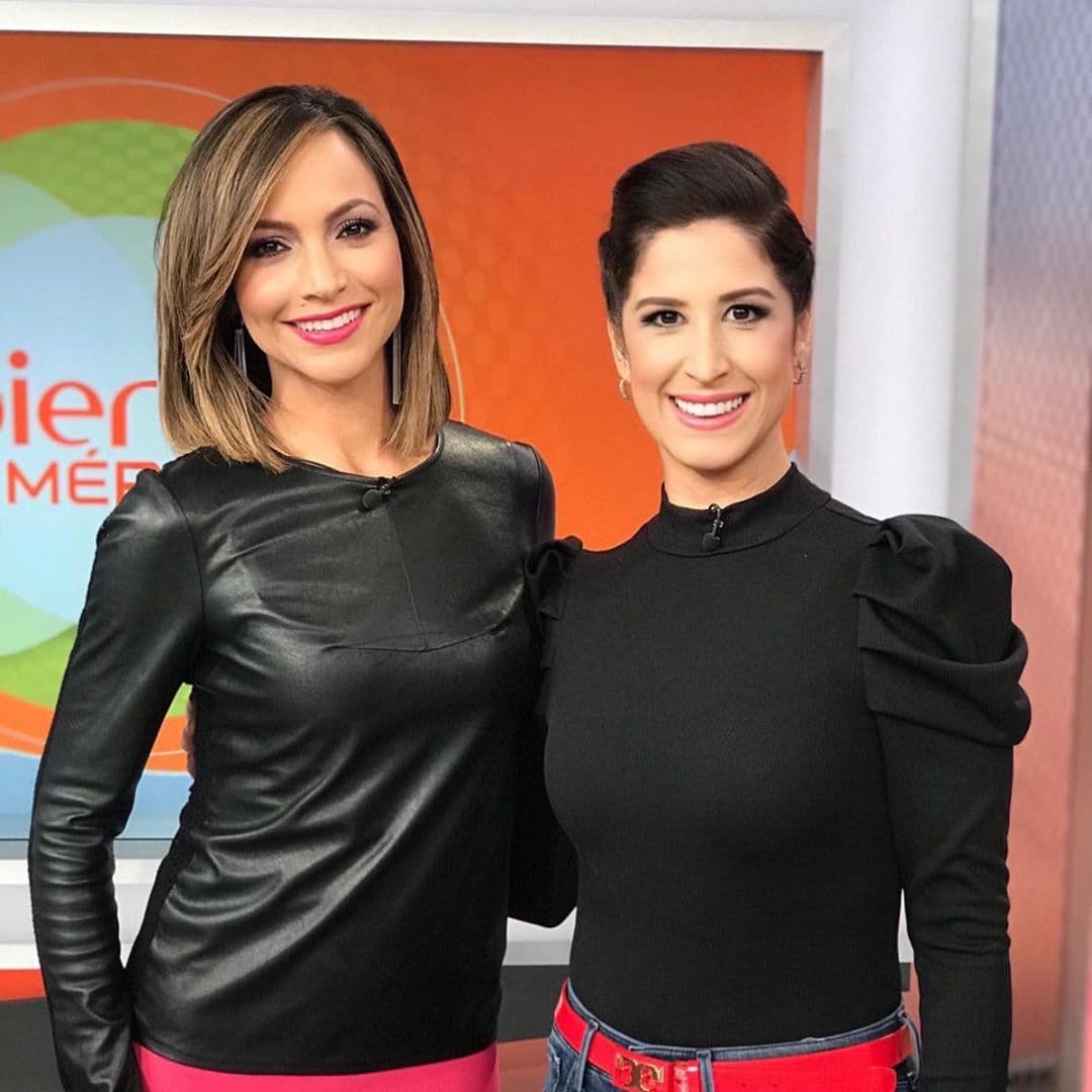 Satcha y Ely comparten la pasión por el periodismo y mantienen una linda amistad.