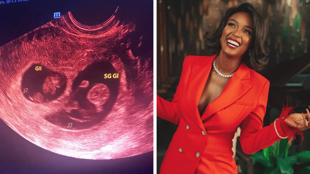 Amara 'La Negra' comparte el mágico momento cuando se enteró que tendría mellizos