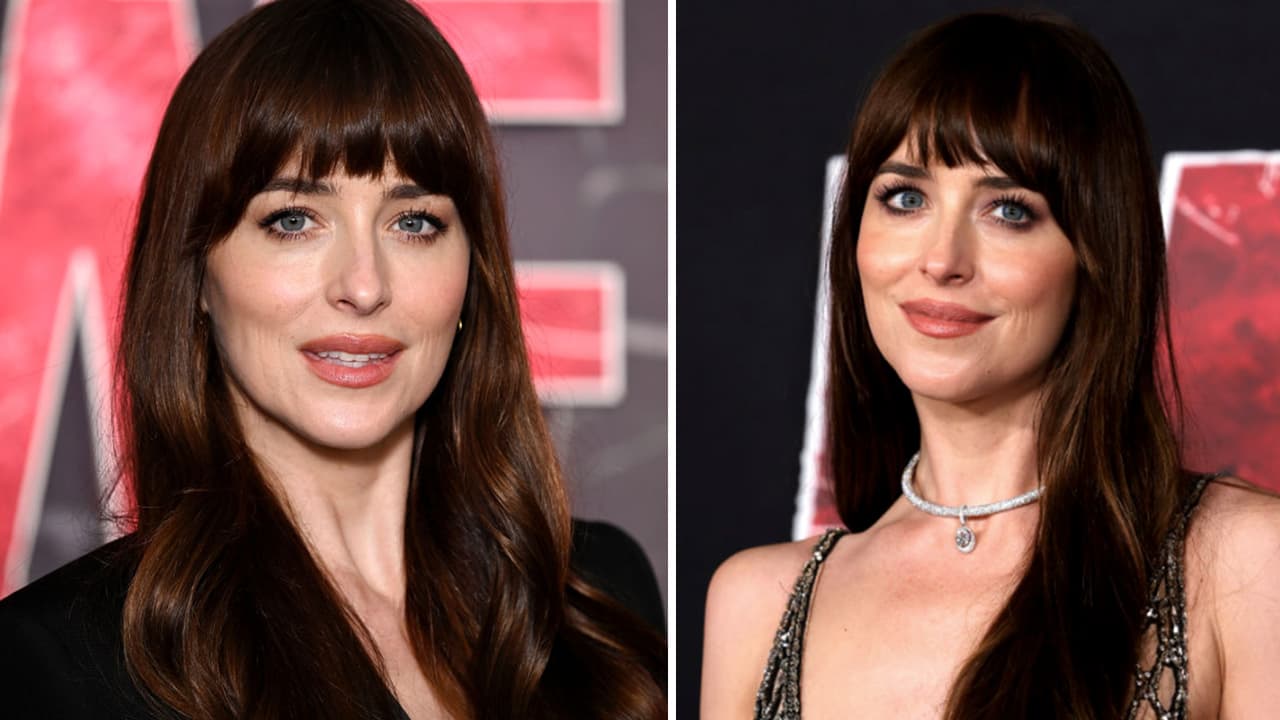 Dakota Johnson y su 'vestido nude' del que todo el mundo está hablando: lució más que sensual