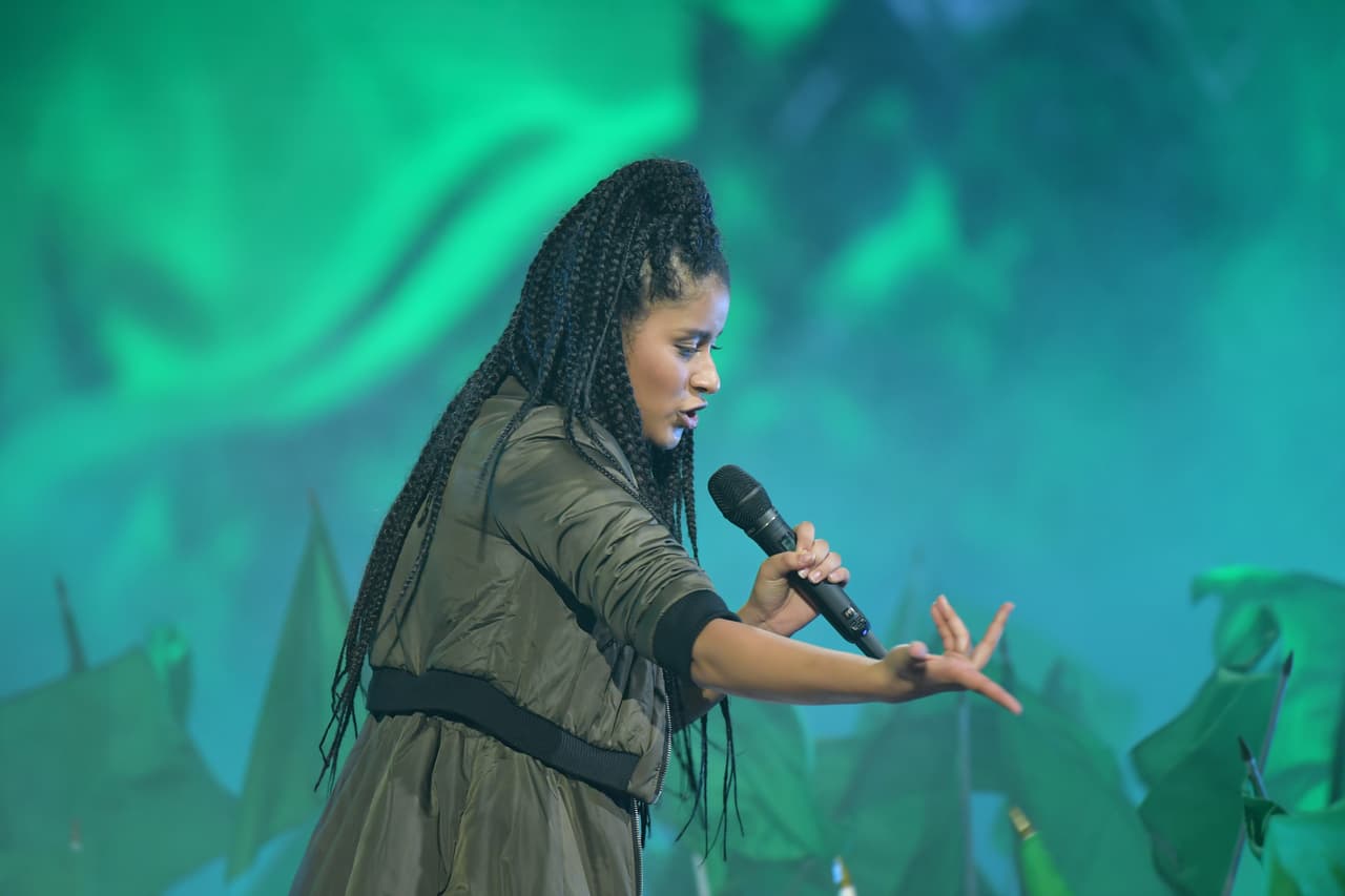 Su carisma y fuerza al cantar siempre se destacaron.