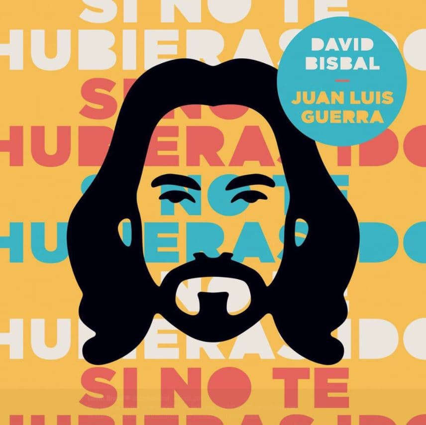El primer corte del álbum es el tema 'Si no te hubieras ido', una de las canciones más populares del cantante, pero ahora en las voces de Juan Luis Guerra y David Bisbal.