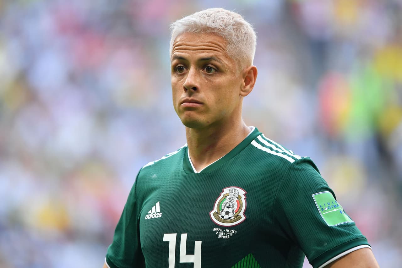 Javier Hernández (West Ham United) - Delantero