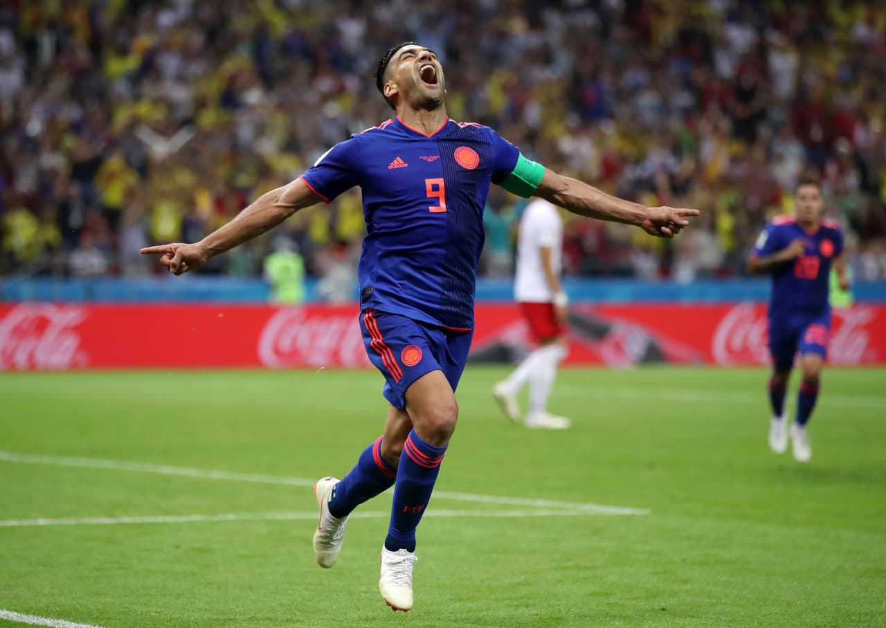 Falcao García: cumplió su sueño de jugar en un Mundial y anotó un gol contra Polonia.