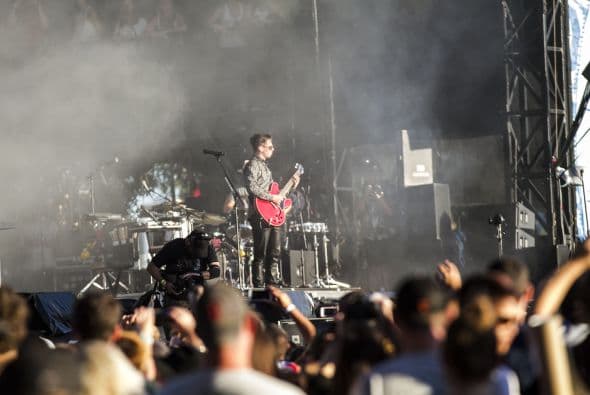 Miles de asistentes de todo el mundo disfrutaron de más de 180 presentaciones de bandas como Pearl Jam, Eminem y Outkast.