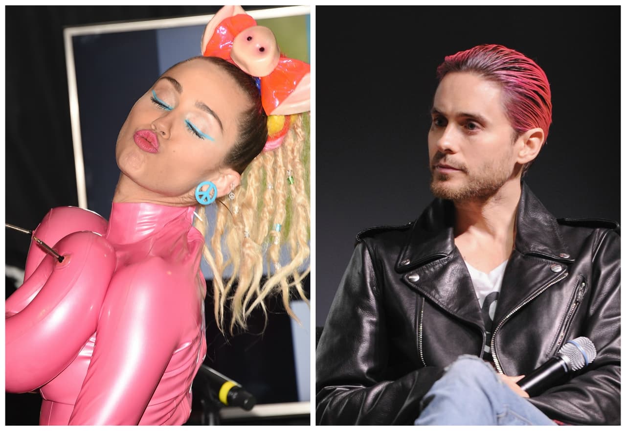 Miley no deja de ser una sorpresa y ahora declaró que tiene una relación puramente sexual, ni más, ni menos que con Jared Leto. ¡Checa los detalles!
