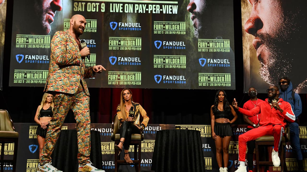 Prohíben primer careo entre Fury y Wilder como medida preventiva