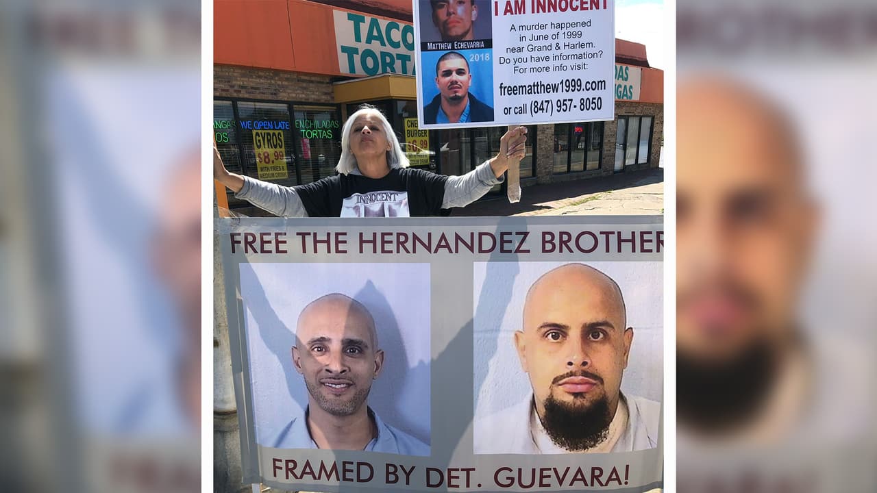 Esther Hernández ha sido una madre para muchos de los sentenciados por casos relacionados con Guevara, consideró su hijo Juan, tras salir de prisión.