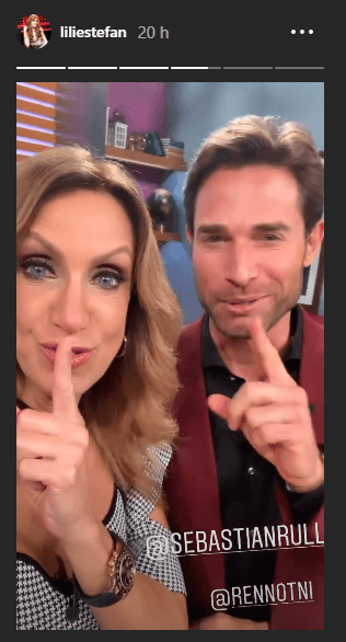 “Tú eres El Dragón, pero Raúl es El Tragón”, bromeó Lili Estefan en un video que publicó en sus historias de Instagram junto al actor.