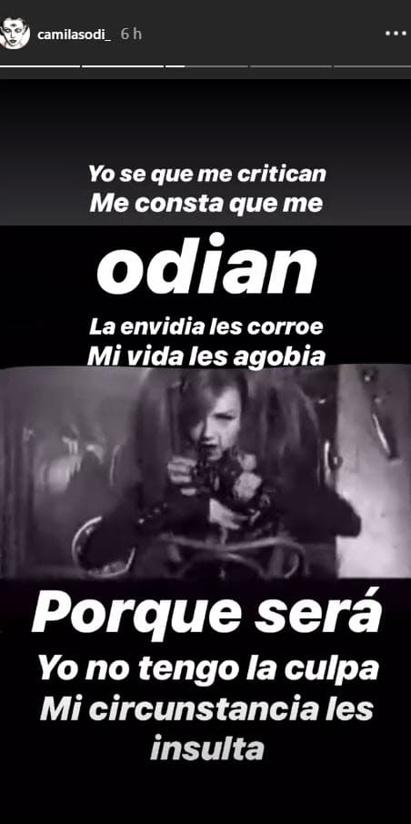 Con un evidente mensaje para sus detractores, Camila fue bastante contundente. Pero esta no ha sido la ocasión donde la actriz ha estado en el ojo del huracán.
