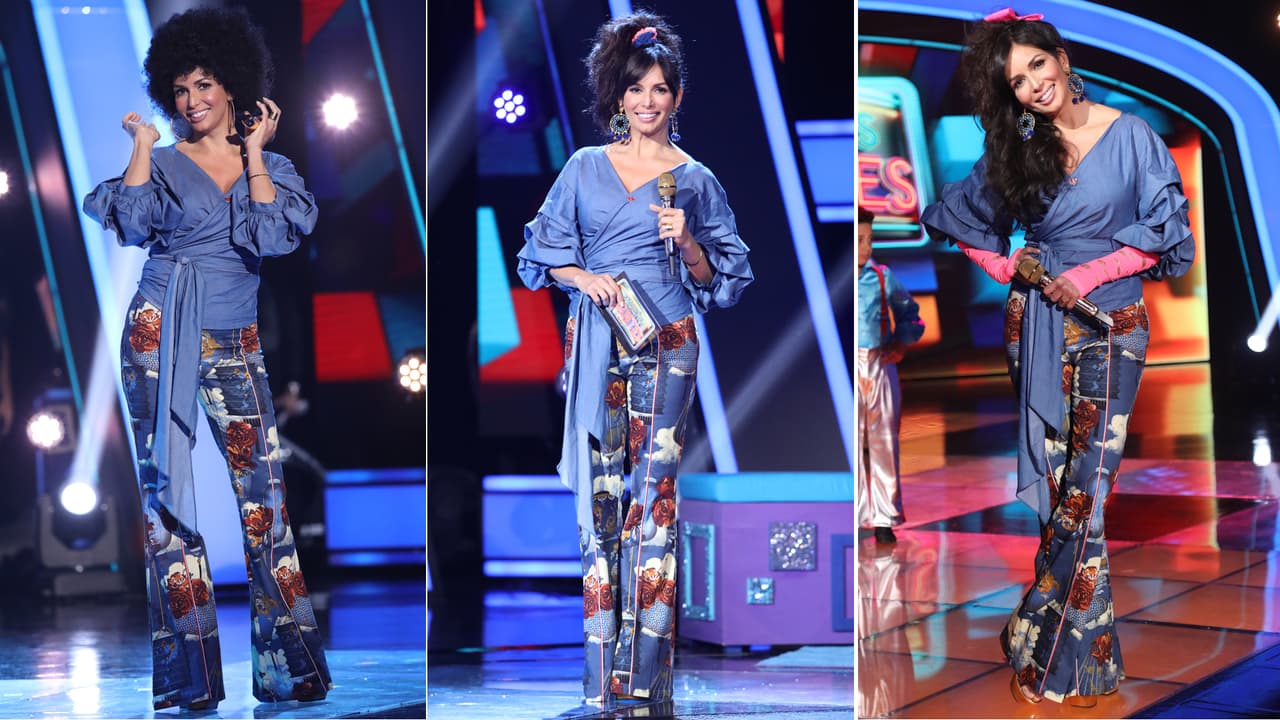 <b><a href="http://www.univision.com/temas/giselle-blondet" target="_blank">Giselle Blondet</a></b> sorprendió a todos con su imagen. Aprovechó el 'Throwback Thursday' y se inspiró en las décadas de los 70s, 80s y 90s.