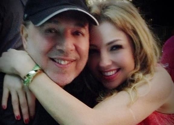 Finalmente el hombre que se quedó con su corazón fue el empresario Tommy Mottola.