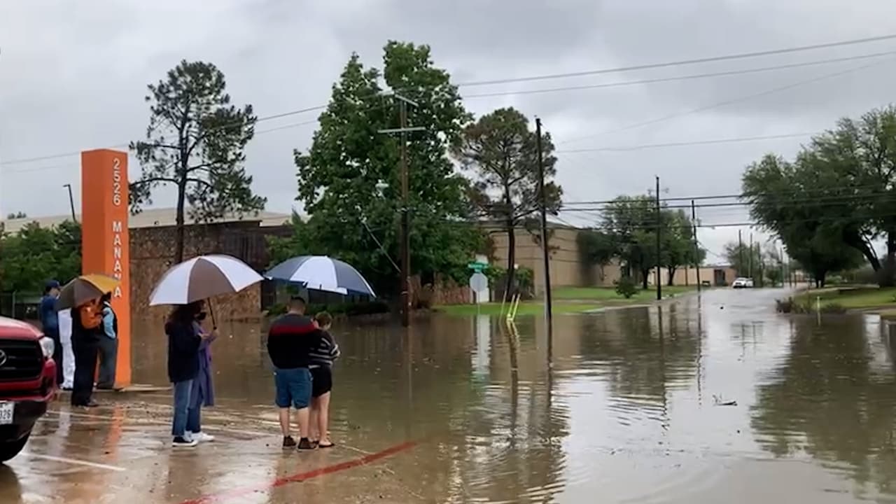 Lluvia y tormentas eléctricas: emiten advertencia por zona inundable para el condado de Bexar y Medina