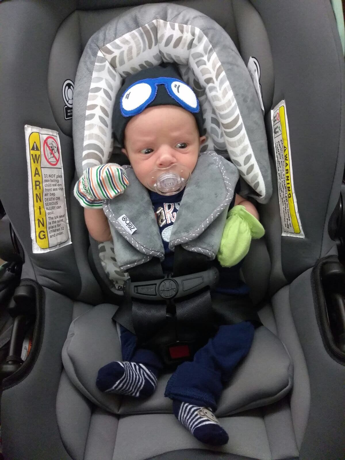 ¡Listo! Nos vamos de paseo con papi y mami