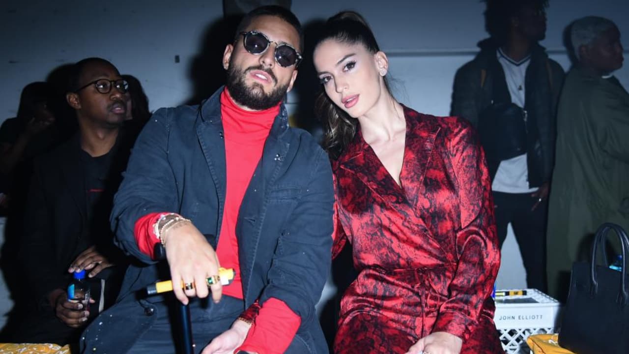 Maluma y Barulích comenzaron su relación sentimental en 2017.