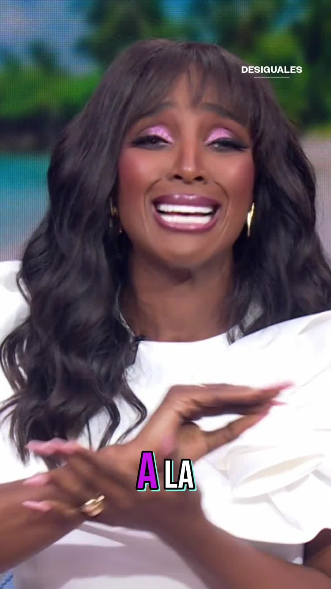 Amara La Negra trabajó hasta el último de su embarazo de las Twins Royal