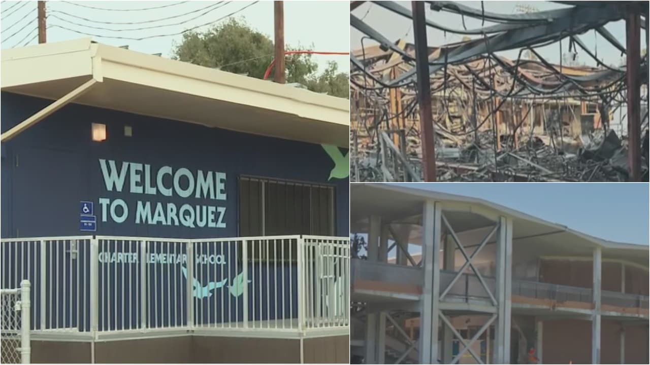LAUSD destinará millones para reconstruir escuelas destruidas por incendios en Palisades
