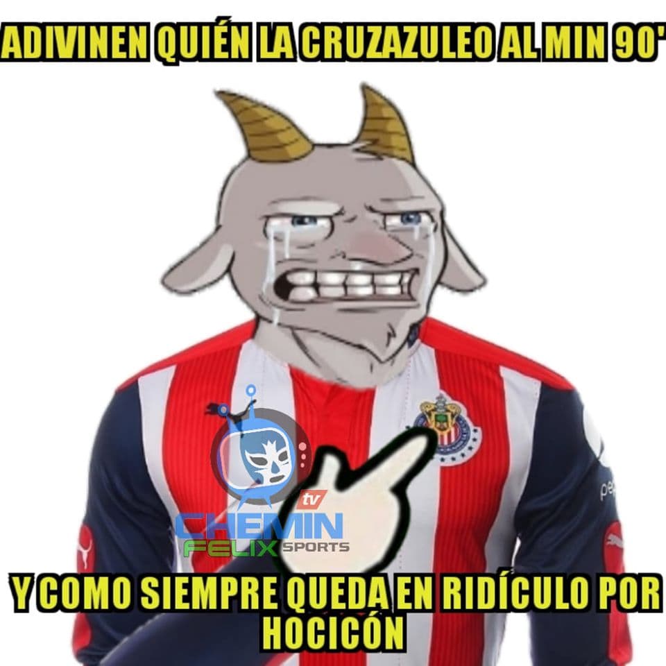 Los memes no perdonaron ante los resultados de los equips más ganadores y populares del balompié azteca.