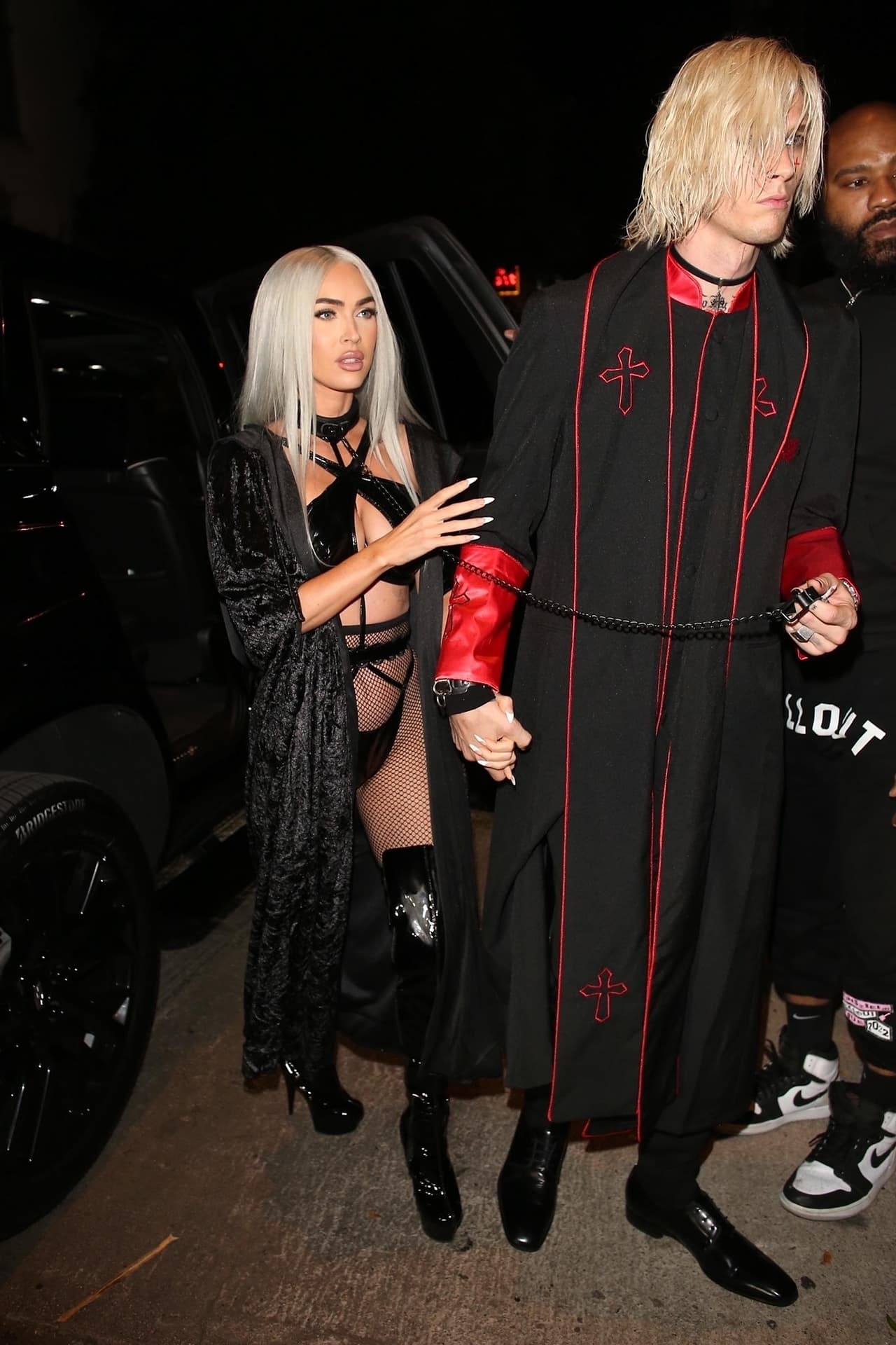 "¡Wow, esto está mal en todos los niveles!", "Soy fan de los dos, pero esto me parece un momento totalmente", "Inaceptable, nadie debería reírse de la religión de nadie", se lee en los comentarios de la publicación de Megan.