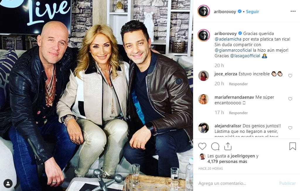 El cantante estuvo como invitado en el programa 
<a href="https://www.youtube.com/watch?v=N90v8BpRM0s" target="_blank">'La saga'</a> y dijo que el 15 de octubre de 2018 tuvo que ir a un hospital por los ataques de ansiedad que tenía, pues sentía que se iba "a morir".