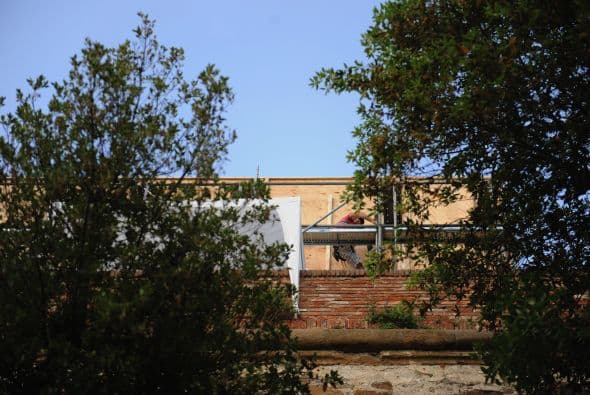 Lo que ya se puede ver es mucho movimiento en el lugar.Vota aquí por los nominados a Premios Juventud