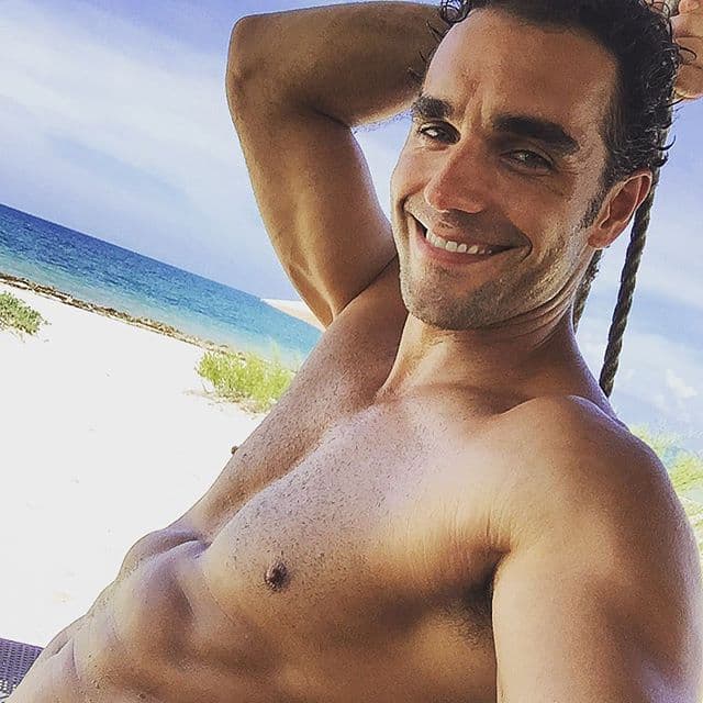 Ese galán fue nada más y nada menos que Marcus Ornellas, con quien empezó a salir en junio.