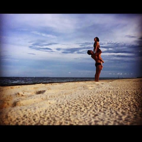 "Es una gran mujer, la admiro mucho y estamos pasando por un buen momento", confesó Marcus por esos días, de acuerdo con Televisa Espectáculos.