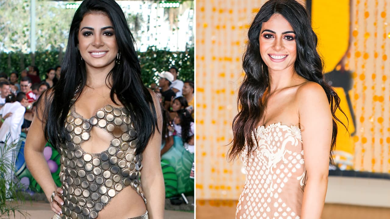 Muchas cosas han cambiado en la vida de Emeraude desde que participó en Nuestra Belleza Latina 2008.