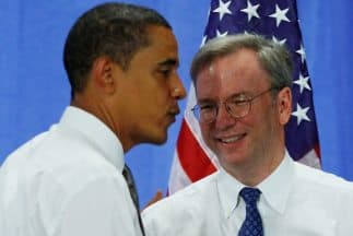 Google, el origen de los hombres del presidente Obama