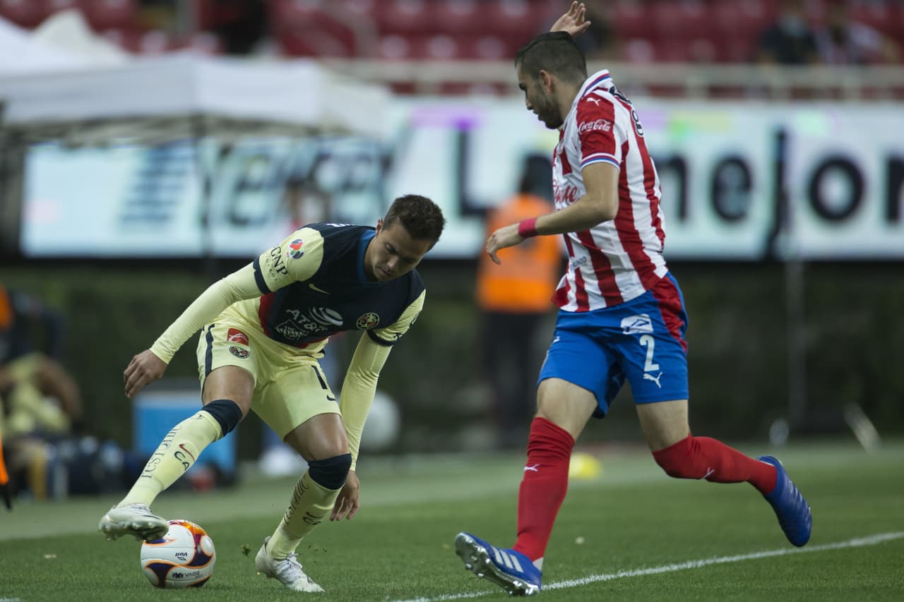 Henry Martín y Sebastián Córdova se encargan de darle la victoria al América 0-3 en Guadalajara.Las Águilas no dejan que Cruz Azul se despegue y continúan a dos puntos del líder, Chivas sigue sin encontrar su futbol y Chivas cae a la décimo tercera posición.
