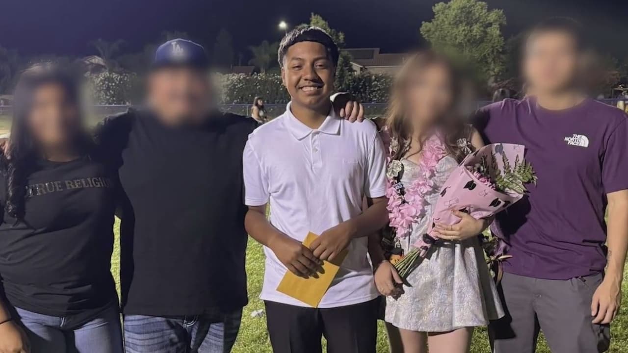 Honran vida de Juliani Moreno, adolescente atropellado cuando caminaba de la mano de su novia