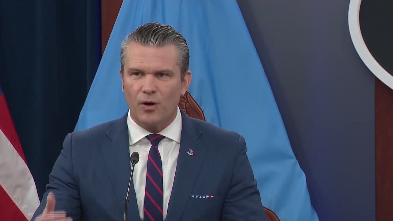 Ofensiva en Irán | EEUU agotó la diplomacia, Teherán rechazó el esfuerzo por la paz: Pete Hegseth