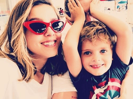 Cuando Paulina estaba junto a Pancheri, ya convivía con Benicio.