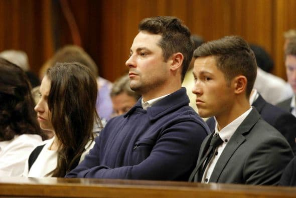 "Escuché abrir la ventana del baño. Ese fue el momento en que todo cambió", contó en presencia de sus hermanos.