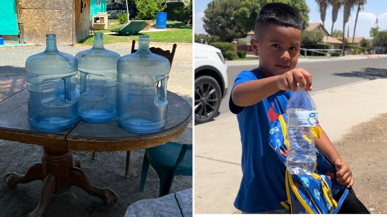 Regreso a clases: reportan agua contaminada en Richgrove luego de un incendio 