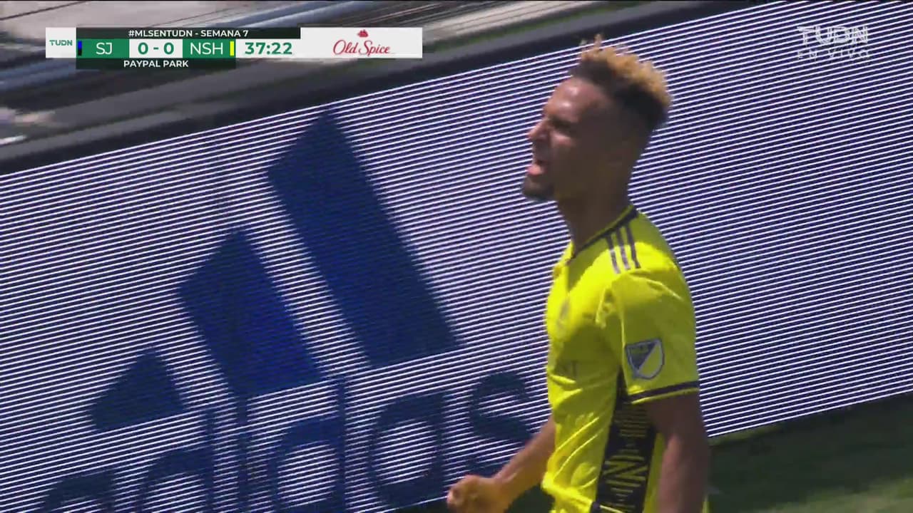 ¡Se ponen en ventaja! Mukhtar no perdona y hace el 0-1 de Nashville