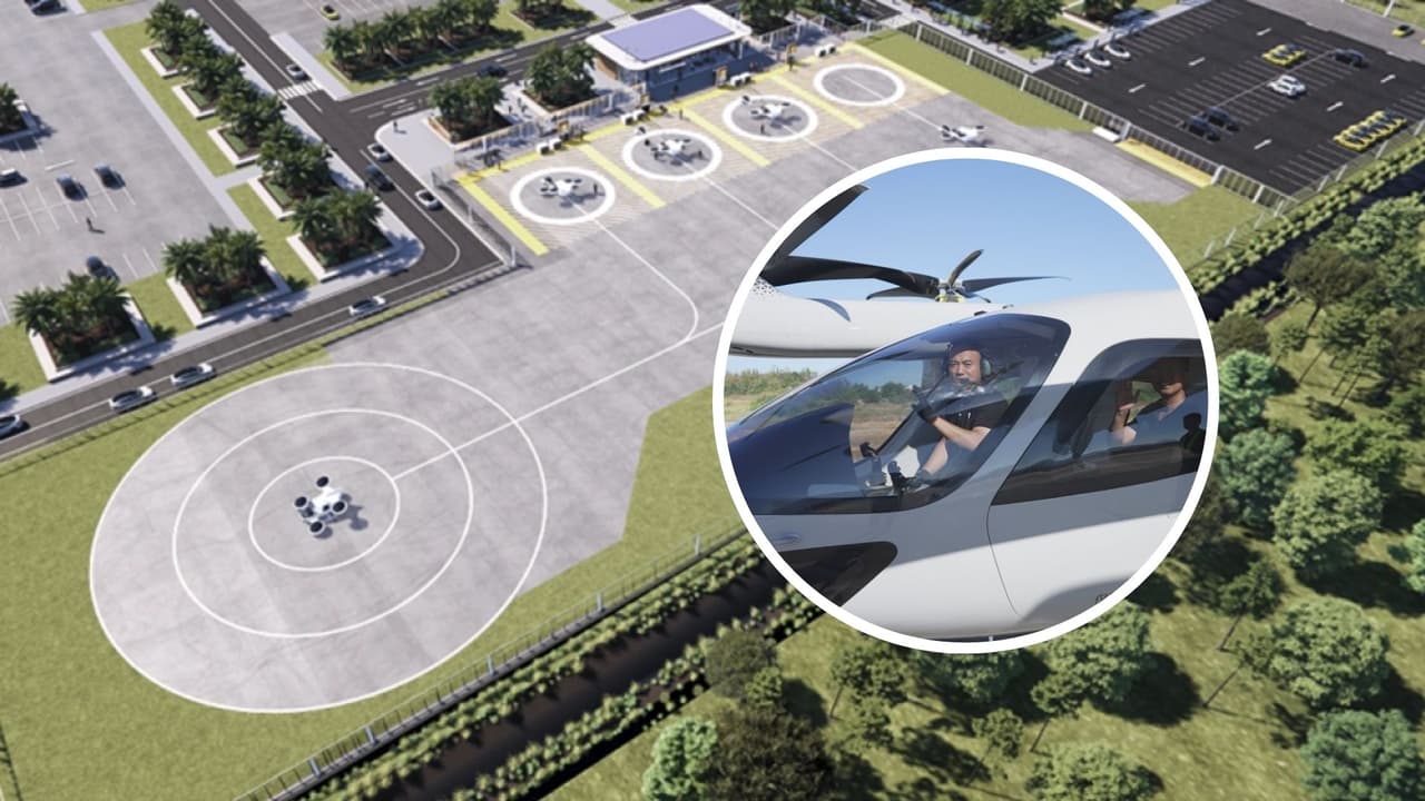 ¿Cuándo despegarán los autos voladores en Florida? El FDOT revela la fecha y los primeros destinos