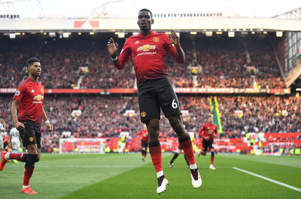 Desahogo para toda la afición en Old Trafford, que no pierde la esperanza de llehgar a zona de Champions al final de temporada.