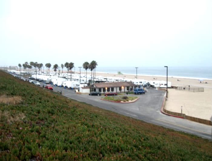 Dockweiler State Beach, Santa Monica Bay, Ca.