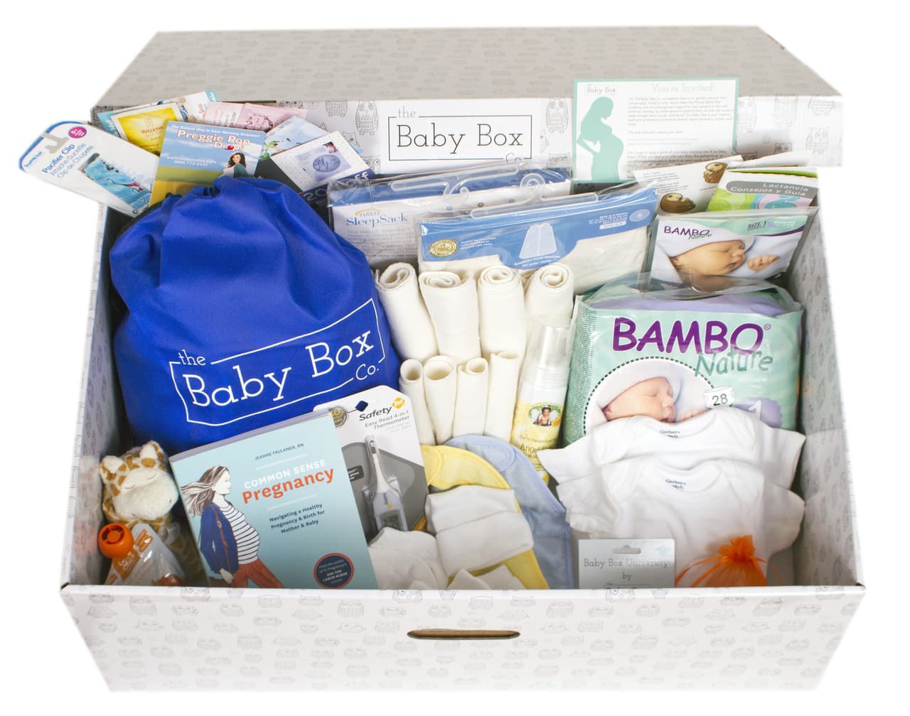 Como lo lleva haciendo Finlandia desde los años 30, ahora Neva Jersey entregará una caja con suplementos básicos para las primeras semanas del bebé.