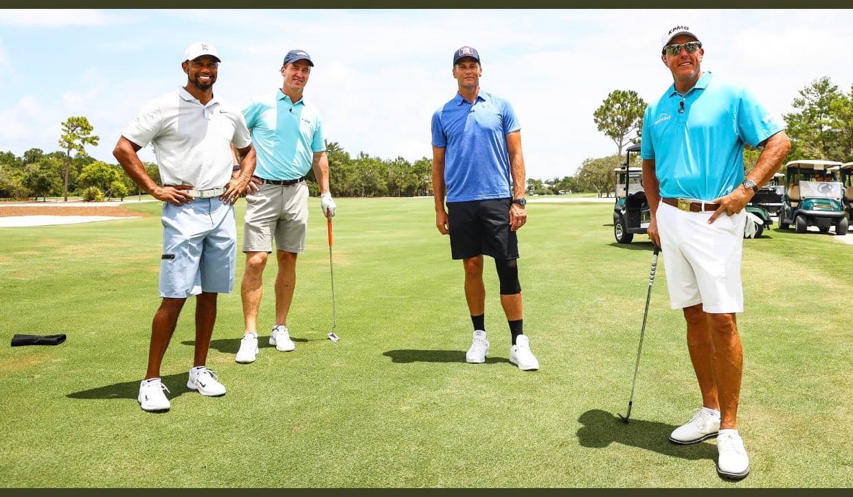 La reactivación de los deportes en Estados Unidos, también despierta el interés de las casas de apuestas que en este particular duelo de exhibición tiene líneas especiales para el duelo que se va a celebrar en el Club de Golf Medalist en Florida.