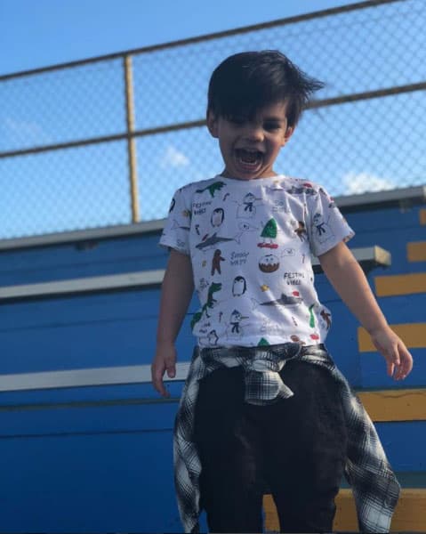 La cuenta es manejada por sus padres y demuestran la buena química que Matteo tiene con las cámaras. En Instagram tiene más de 426k seguidores.