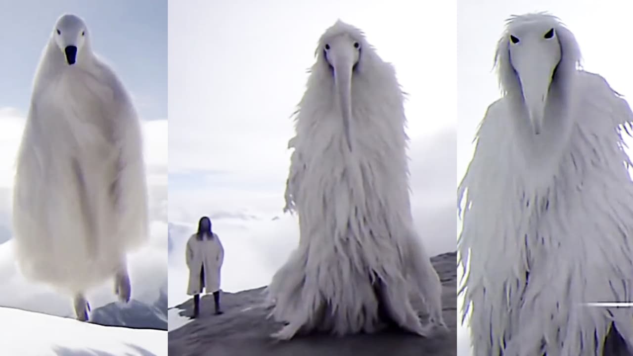 Ave gigante de la Antártida, hasta ahora desconocida, causa temor en redes: la verdad tras los videos virales