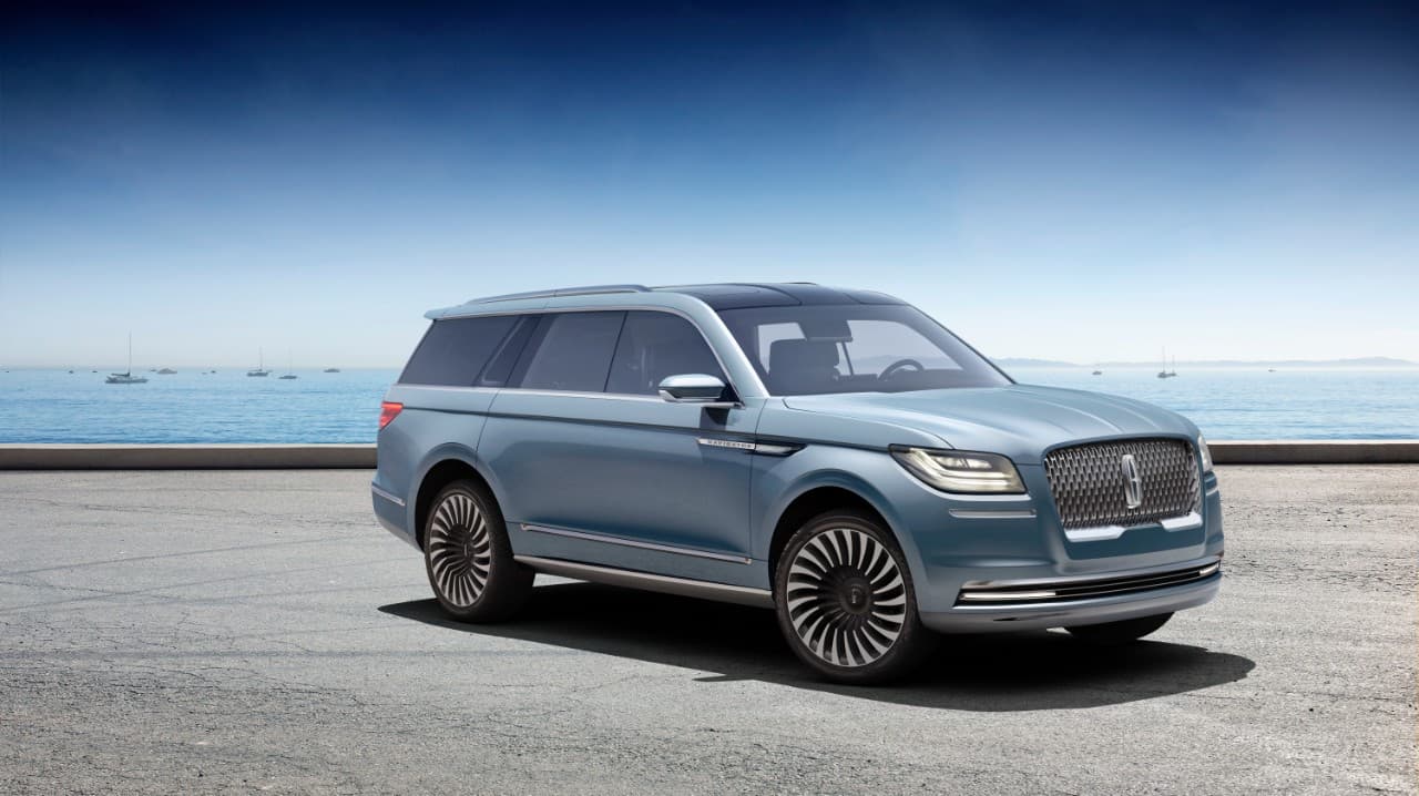 La Lincoln Navigator Concept llega para reconquistar glorias pasadas