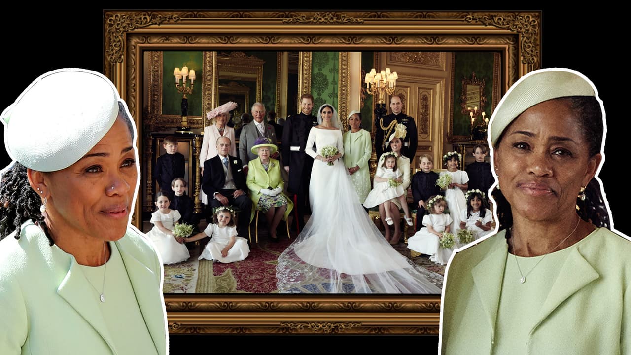 Con o sin Photoshop: esto sabemos de la 'desaparición' del piercing de la mamá de Meghan