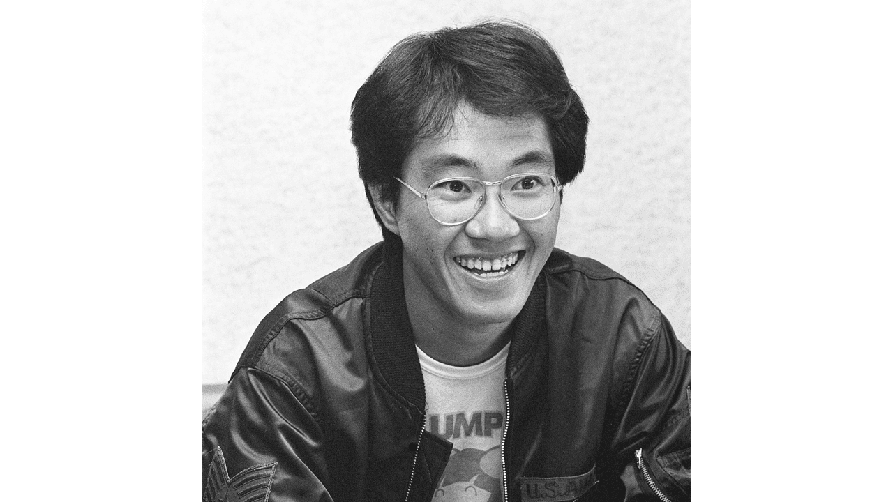 Akira Toriyama, creador de 'Dragon Ball' en una foto de 1982.